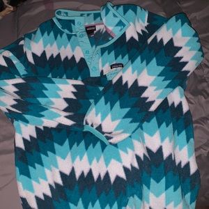 Youth Patagonia Button Pullover